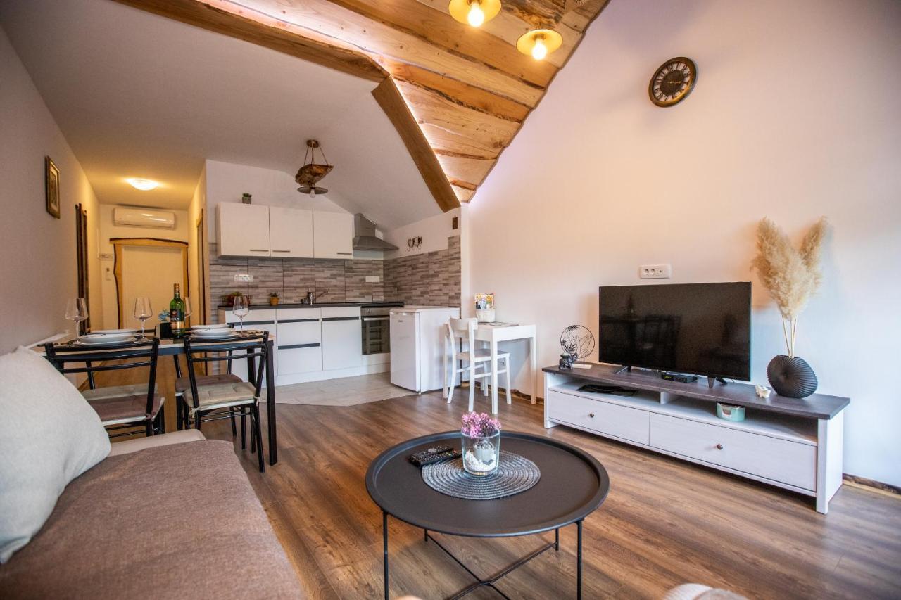 Apartman Mila Josipdol Esterno foto